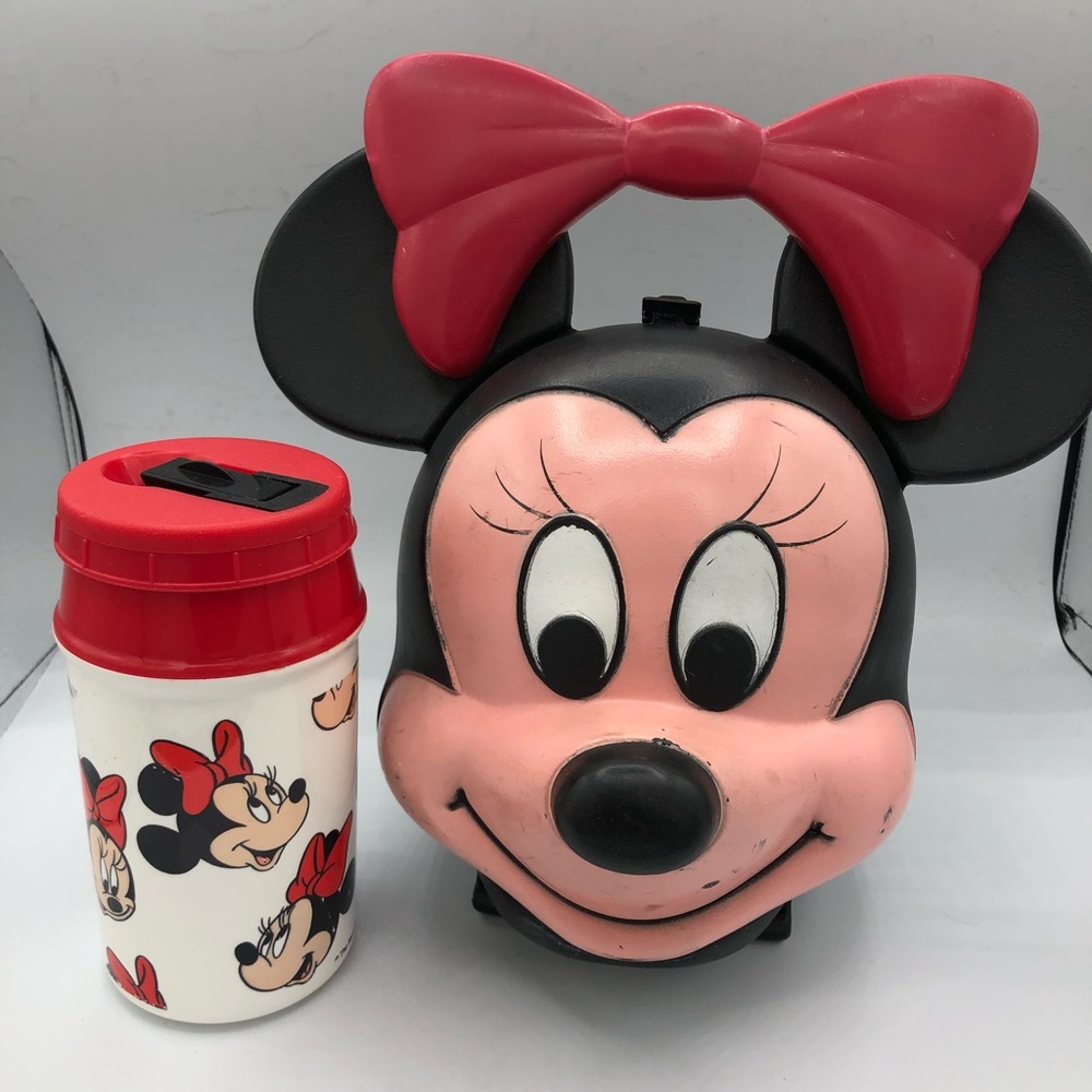 Aladdin Minnie Mouse Vintage 80s Lunch Box Disney